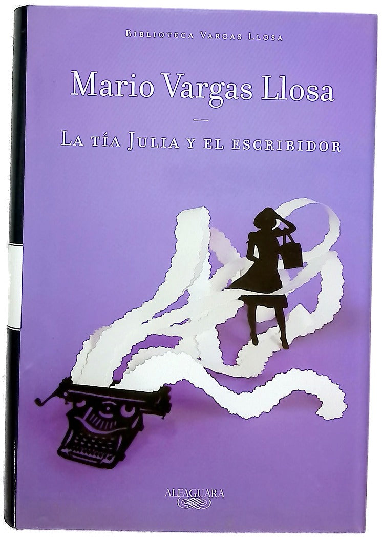 La tía Julia y el escribidor