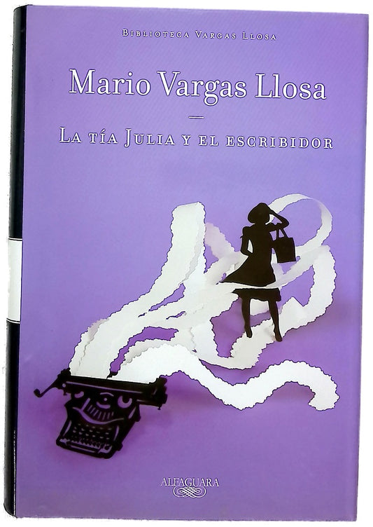 La tía Julia y el escribidor