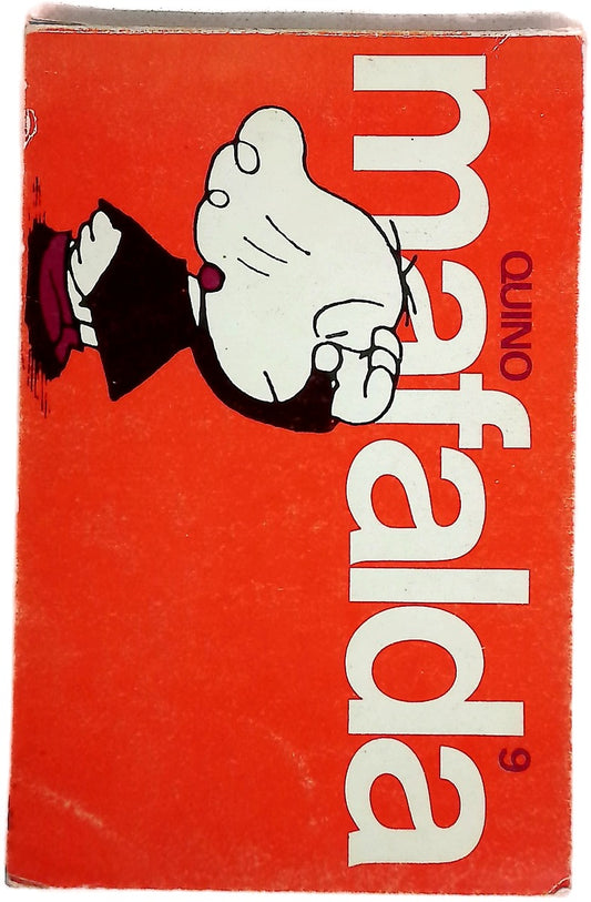 Mafalda 9 tiras de Quino