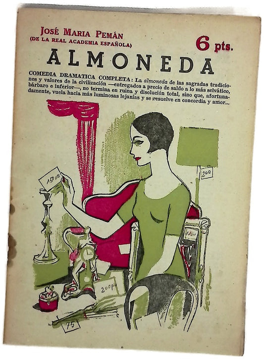 Almoneda comedia dramática completa