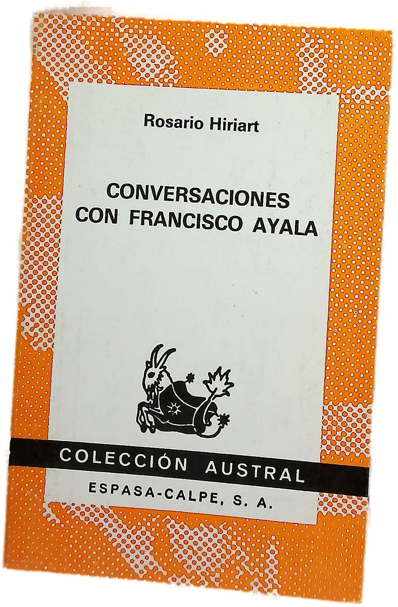 Conversaciones con Francisco Ayala