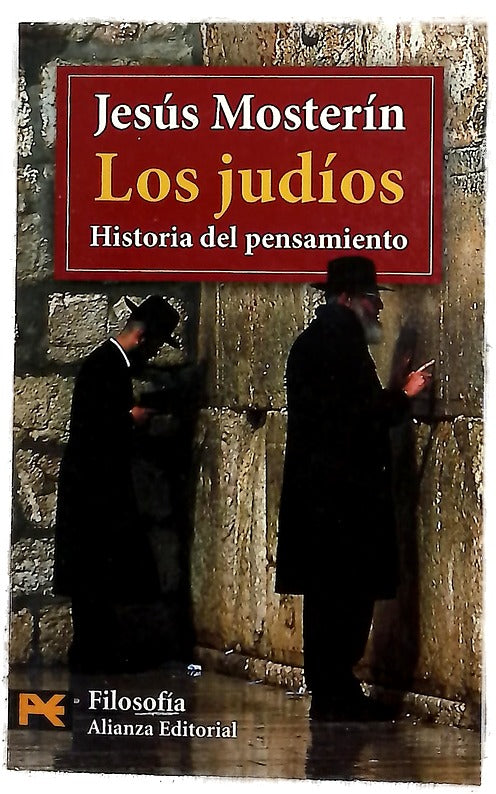 Los judíos : historia del pensamiento