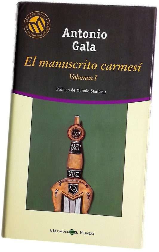 El manuscrito carmesí, volumen I