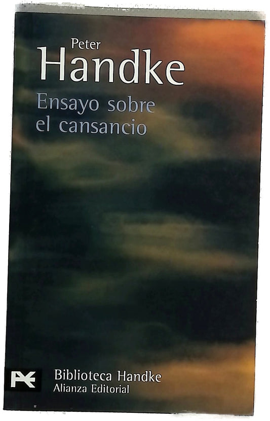 Ensayo sobre el cansancio