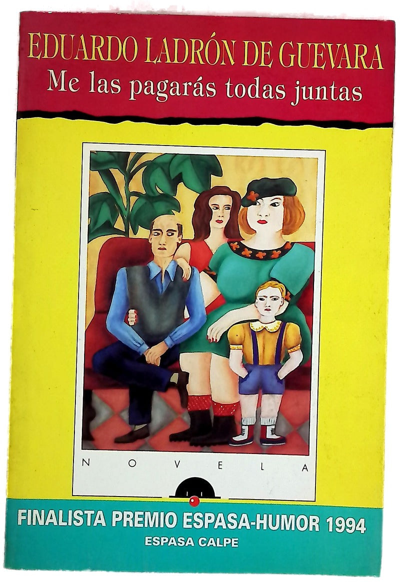 Me las pagarás todas juntas