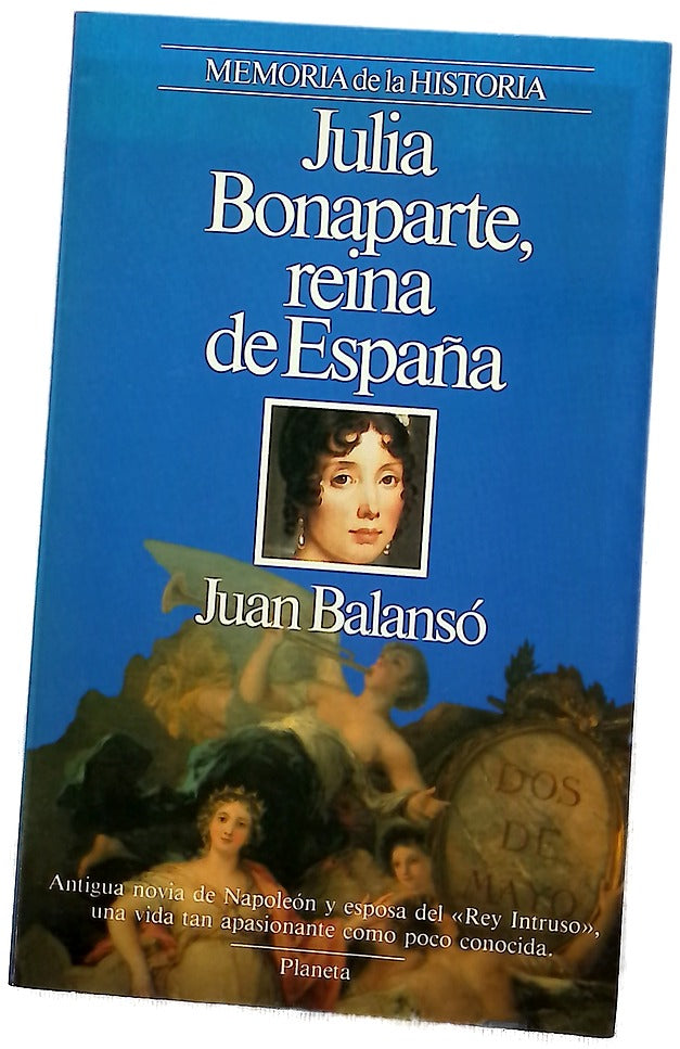 Julia Bonaparte, reina de España