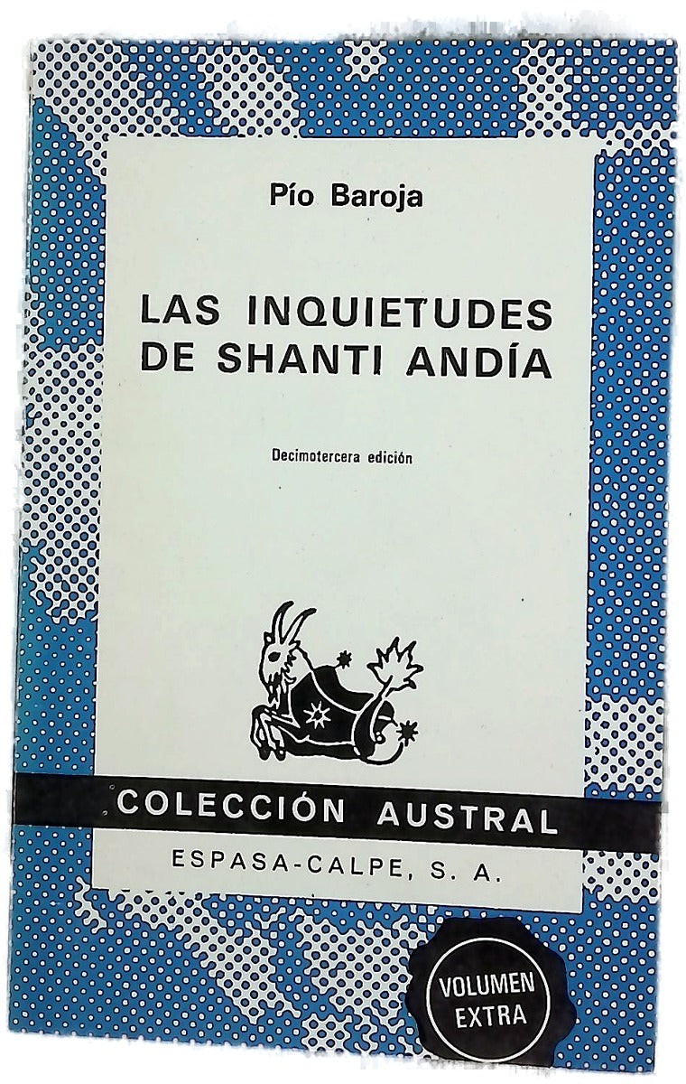 Las inquietudes de Shanti Andía