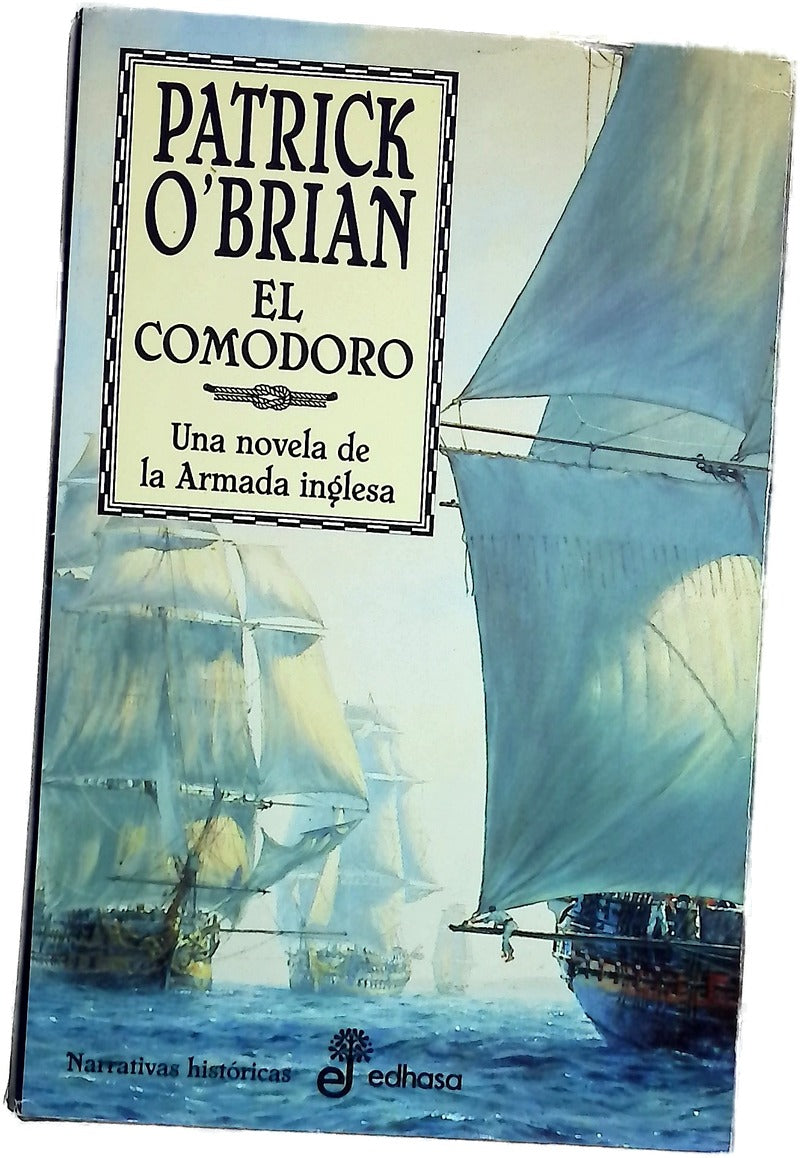El comodoro una novela de la Armada inglesa