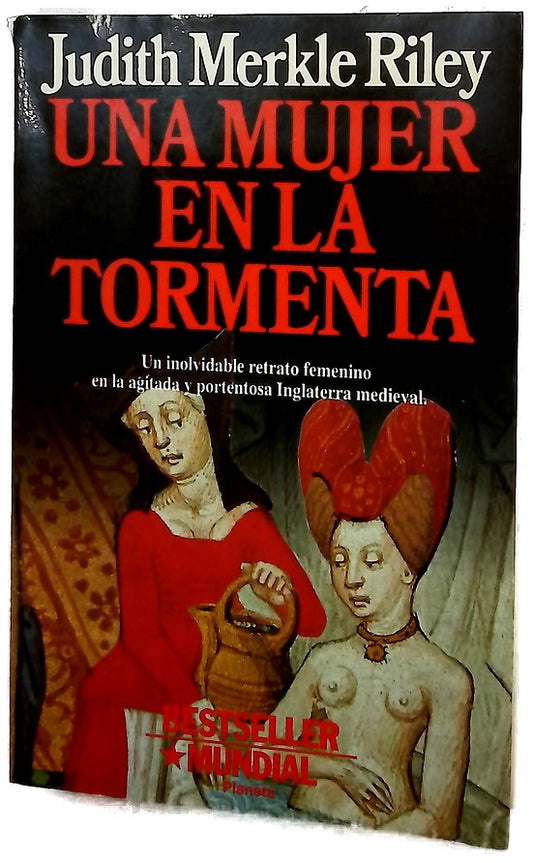 Una mujer en la tormenta