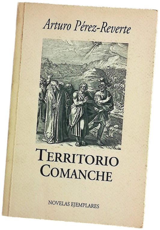 Territorio comanche un relato