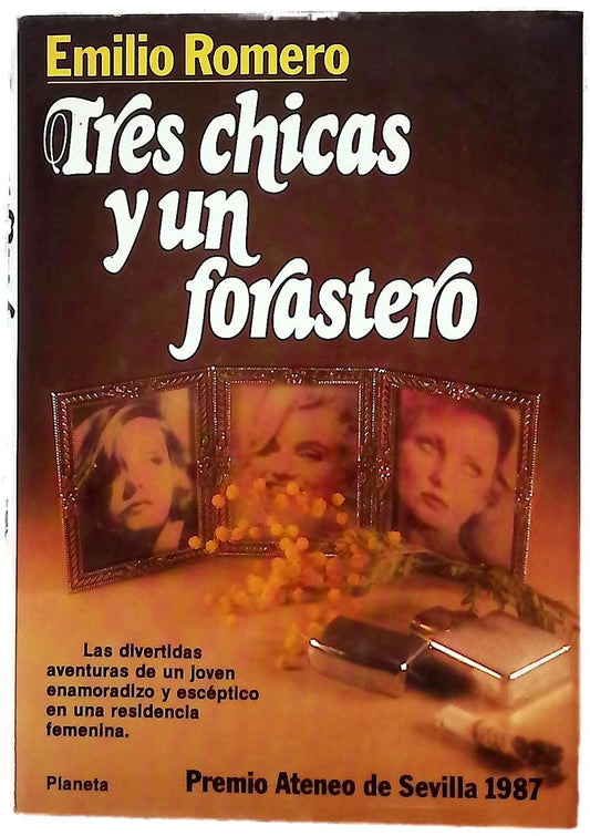 Tres chicas y un forastero