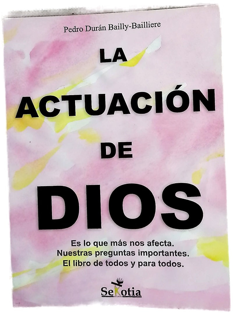 La actuación de Dios