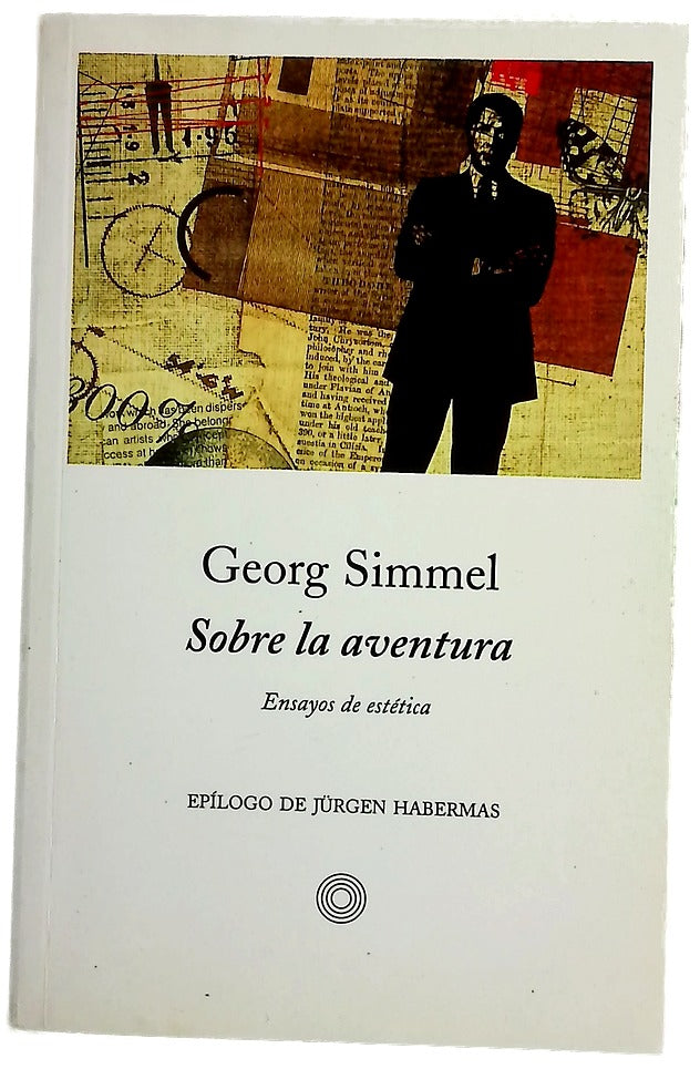 Sobre la aventura ensayos filosóficos