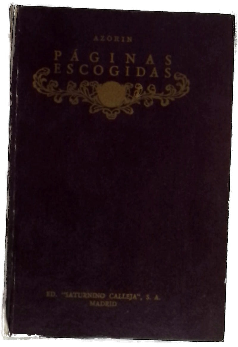 Páginas escogidas