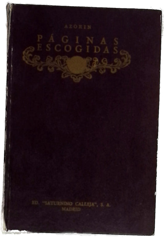 Páginas escogidas