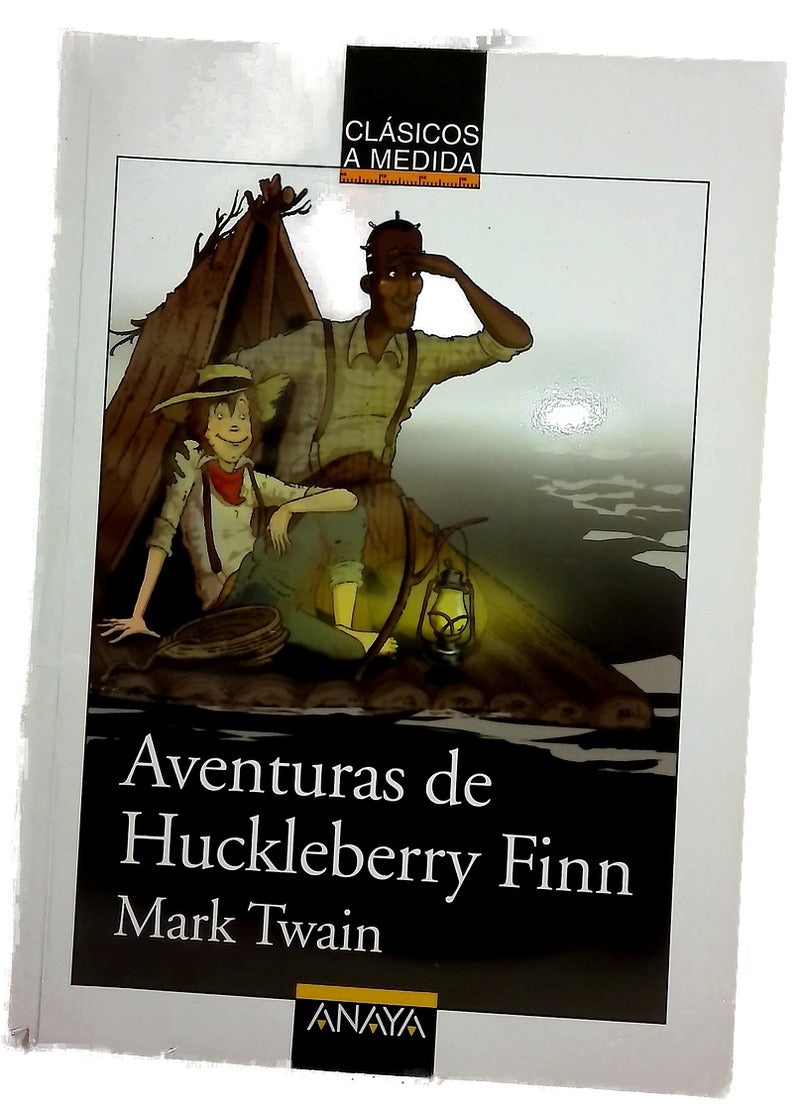 Aventuras de Huckleberry Finn