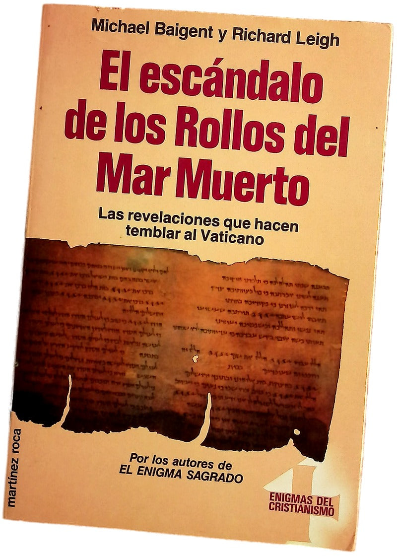 El escándalo de los rollos del Mar Muerto
