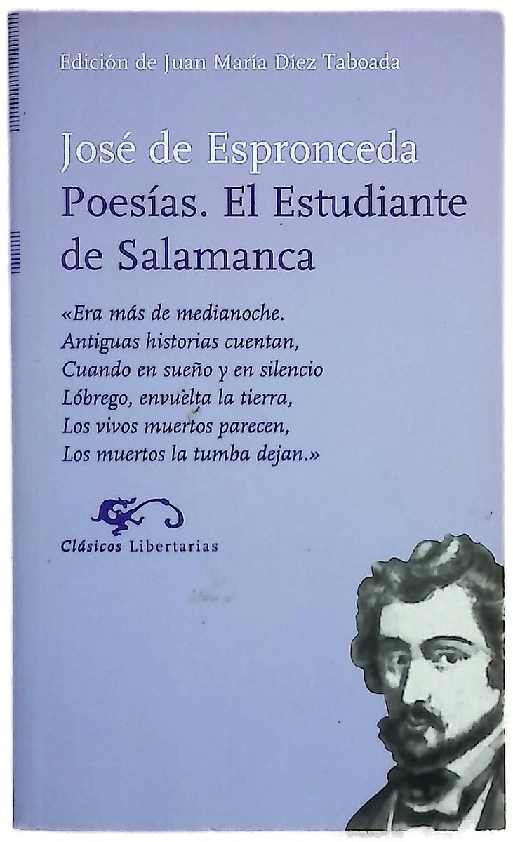 Poesías El estudiante de Salamanca