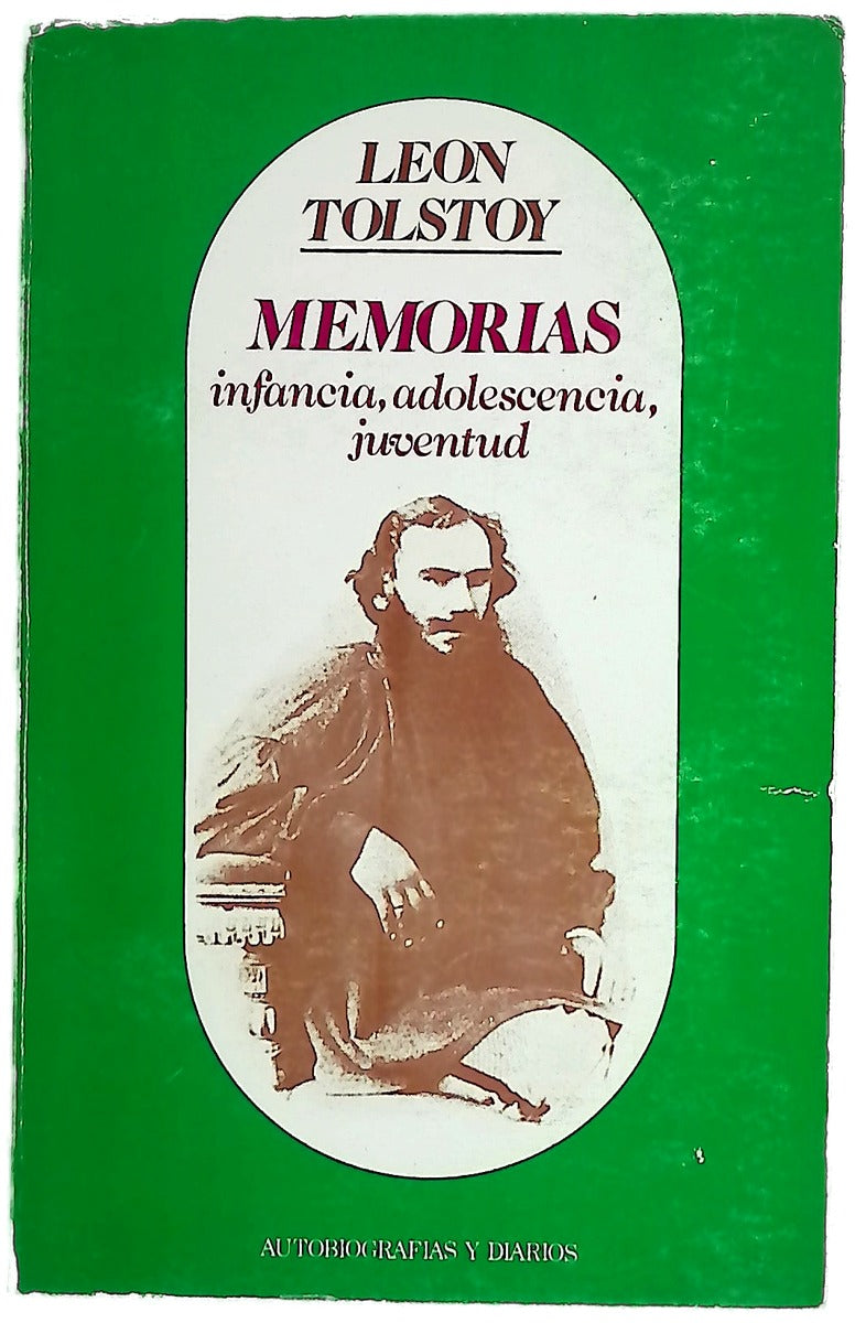 Memorias infancia, adolescencia, juventud