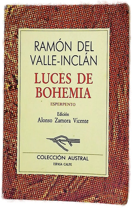 Luces de bohemia esperpento