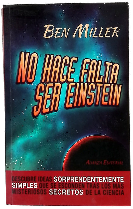 No hace falta ser Einstein
