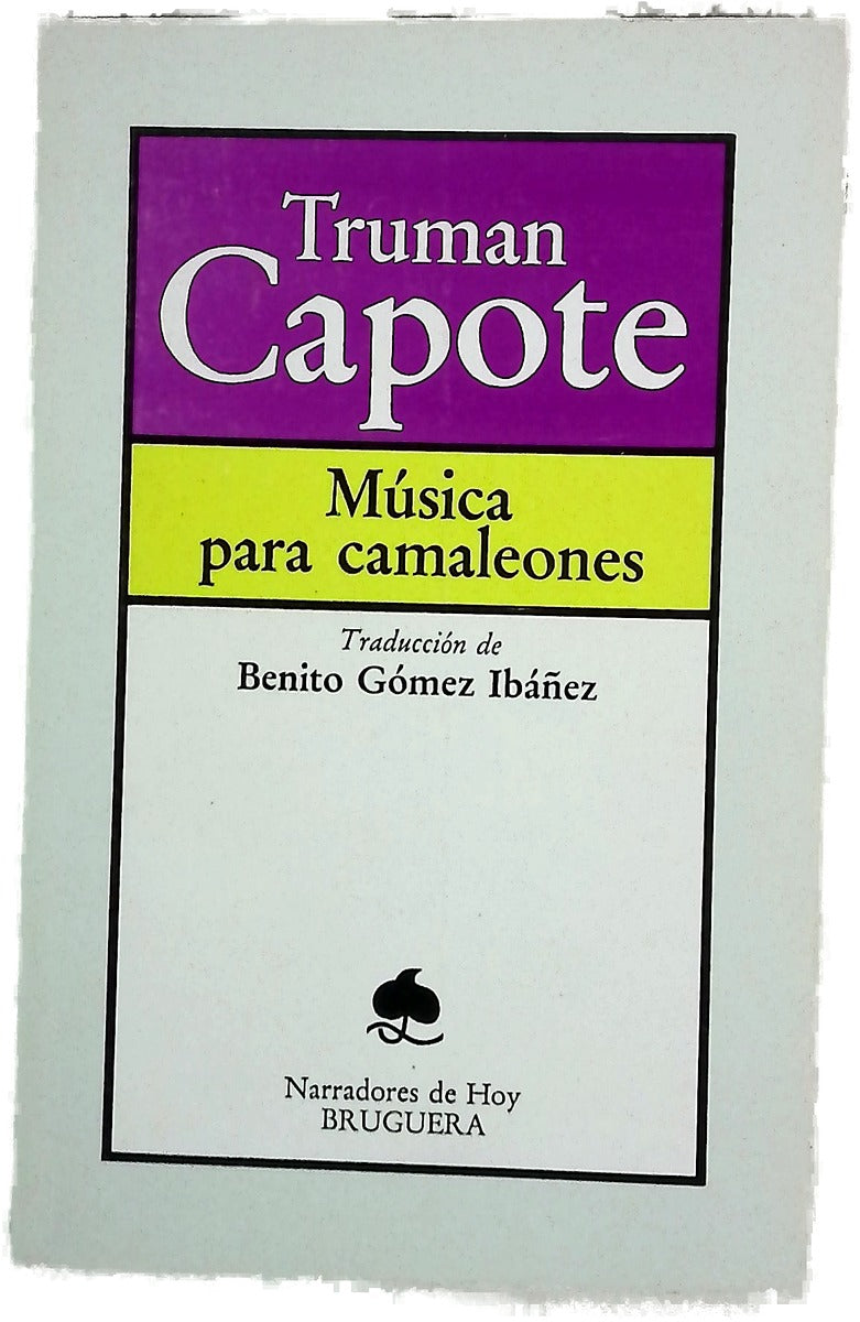 Música para camaleones