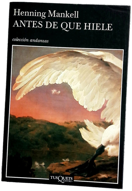 Antes de que hiele