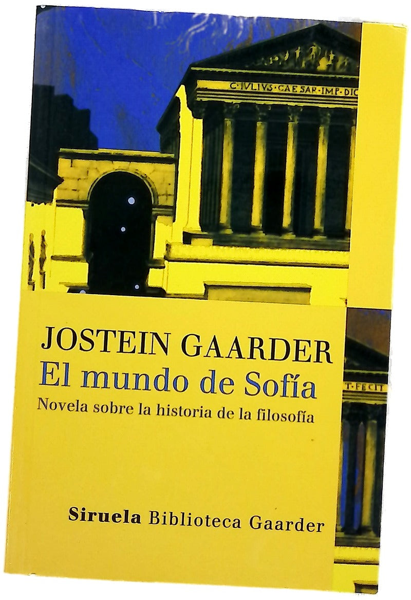 El mundo de Sofía novela sobre la historia de la filosofía