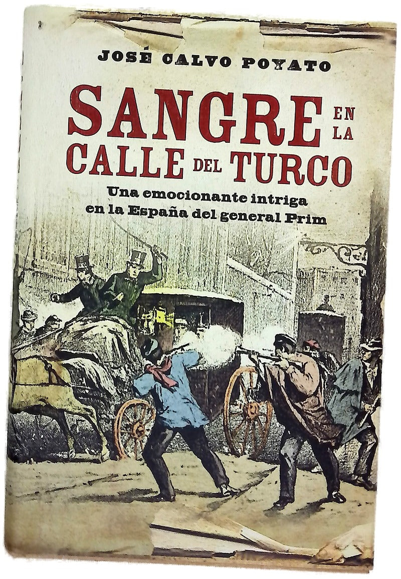 Sangre en la calle del turco