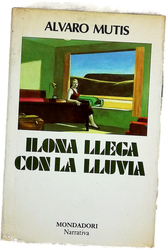 Ilona llega con la lluvia