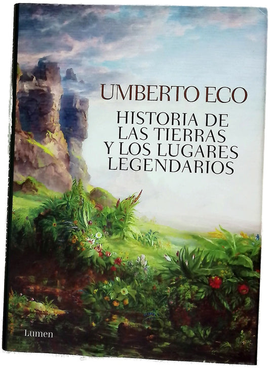 Historia de las tierras y los lugares legendarios
