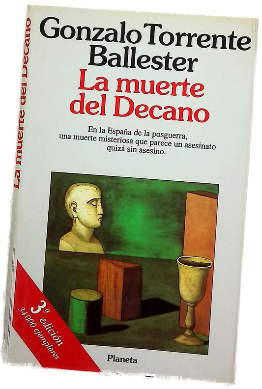La muerte del decano