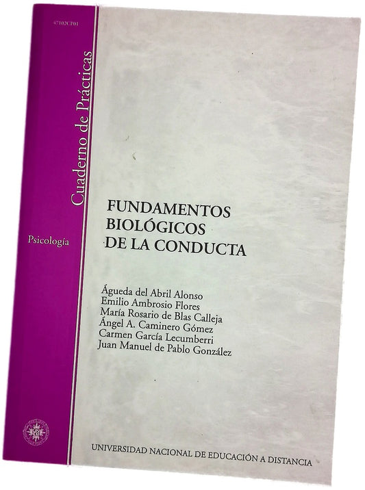 Fundamentos biológicos de la conducta
