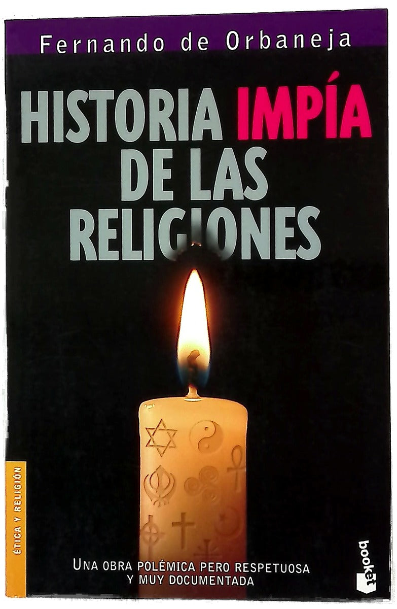 Historia impía de las religiones