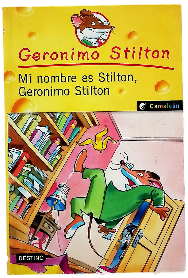Mi nombre es Stilton, Geronimo Stilton
