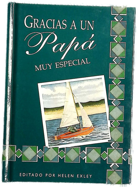 Gracias a un papá muy especial un libro de regalo de Helen Exley