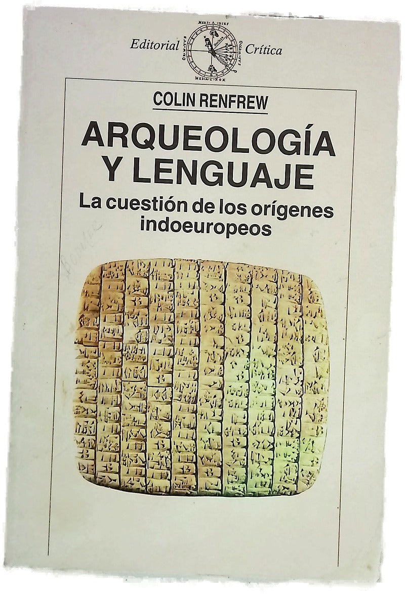Arqueología y lenguaje la cuestión de los origenes indoeuropeos