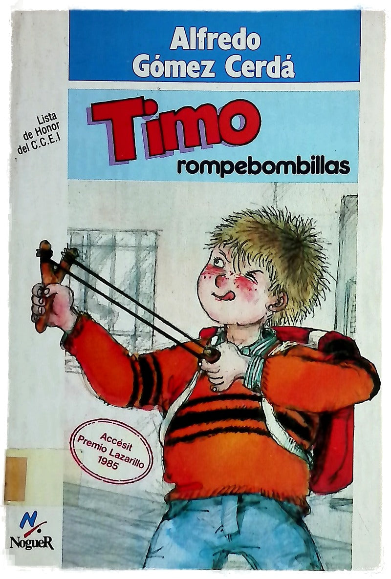 Timo, rompebombillas