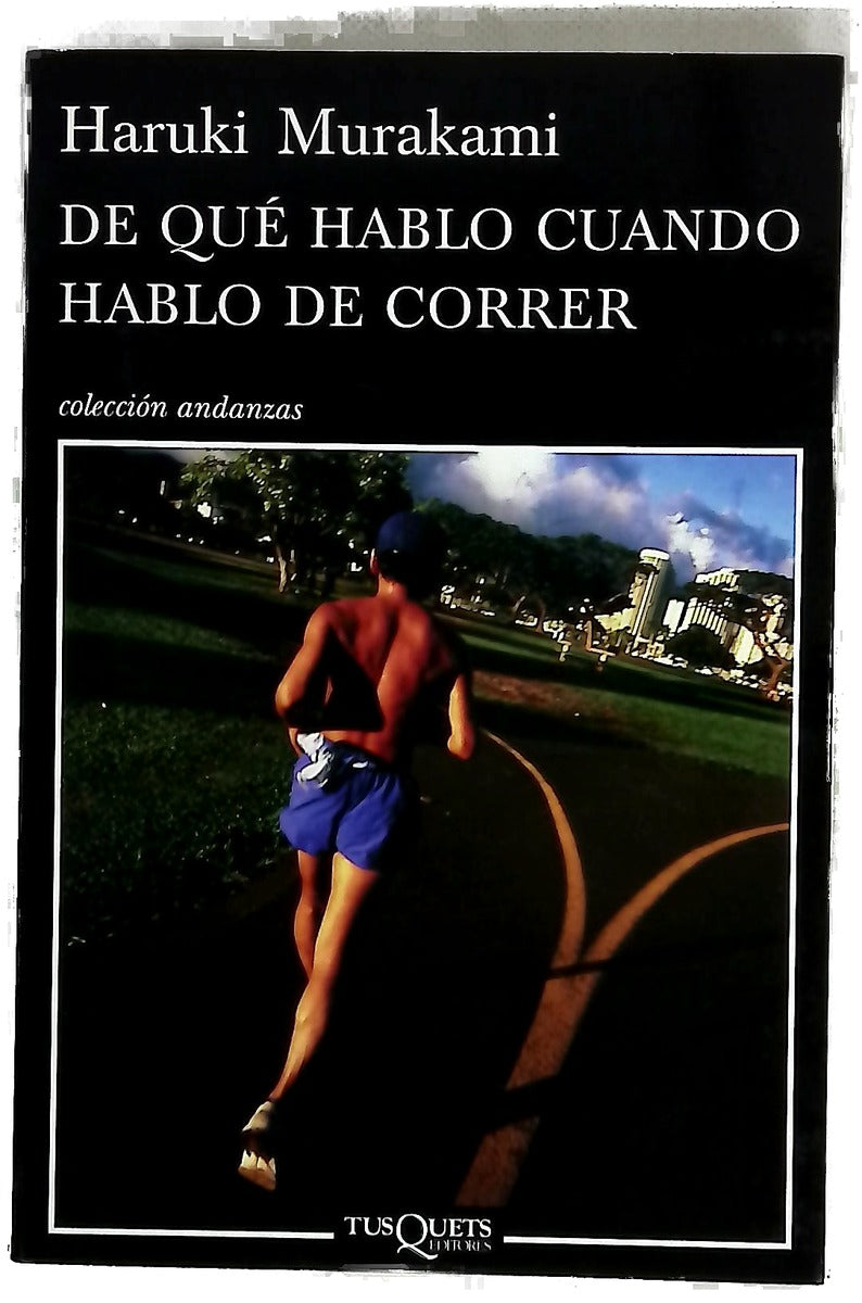 De qué hablo cuando hablo de correr