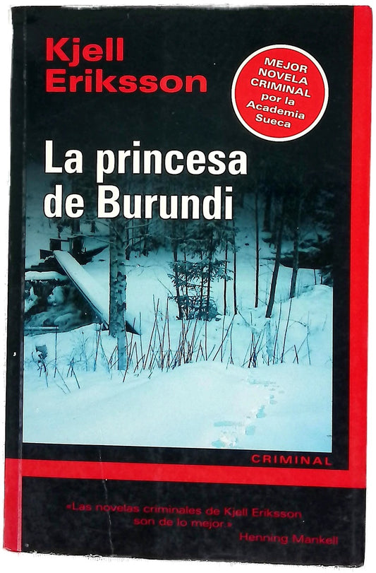 La princesa de Burundi
