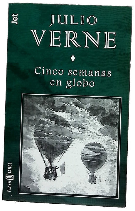 Cinco semanas en globo
