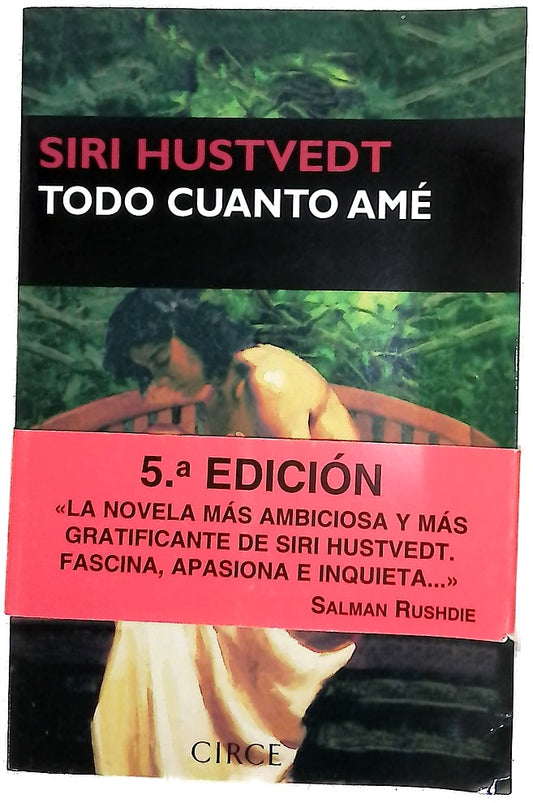 Todo cuanto amé