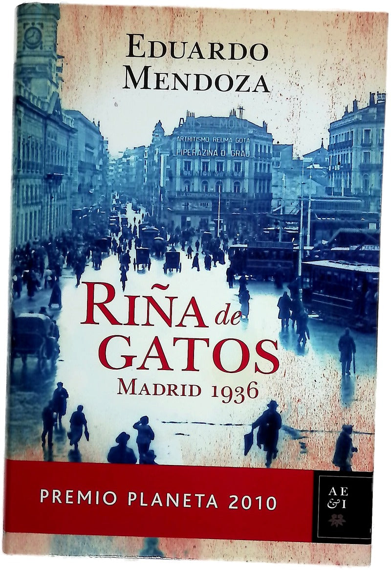 Riña de gatos