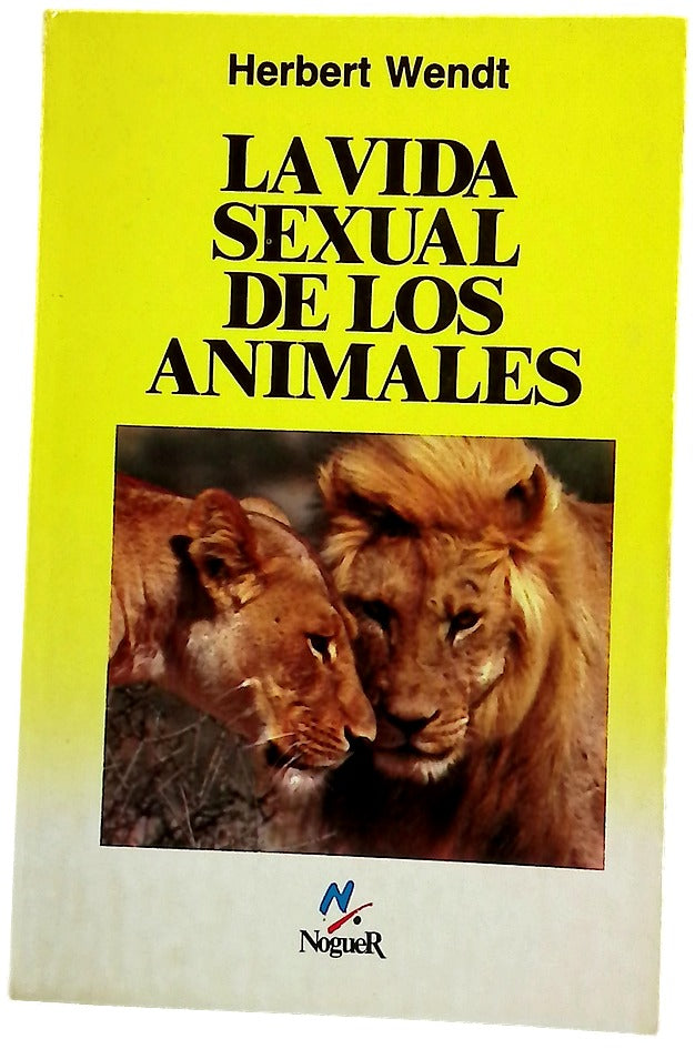 La vida sexual de los animales