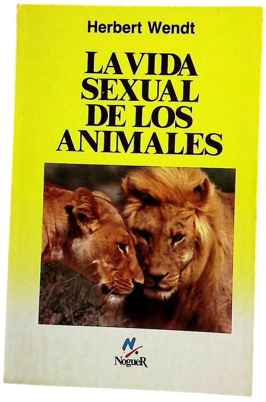 La vida sexual de los animales