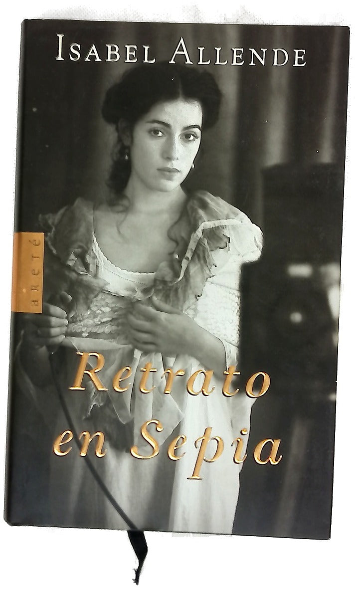 Retrato en sepia