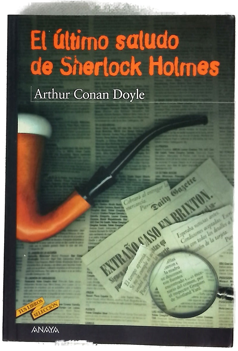 El último saludo de Sherlock Holmes