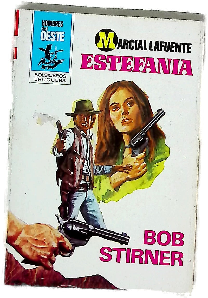 Novelas del oeste Bob Stirner