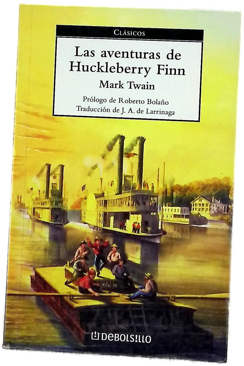 Las aventuras de Huckleberry Finn