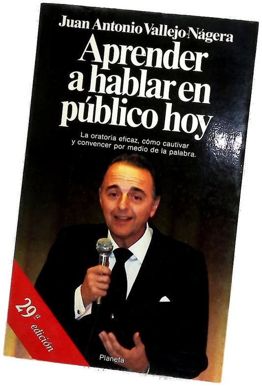 Aprender a hablar en público hoy
